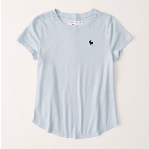 Abercrombie T-Shirt light blue. Sz. 13/14 - Picture 1 of 4